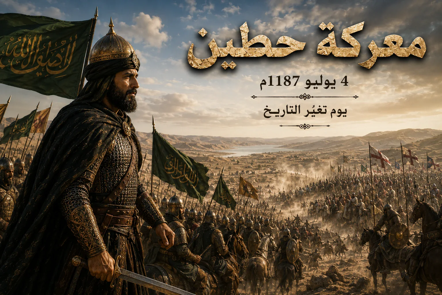 image about الجزء الثالث: معركة حطين