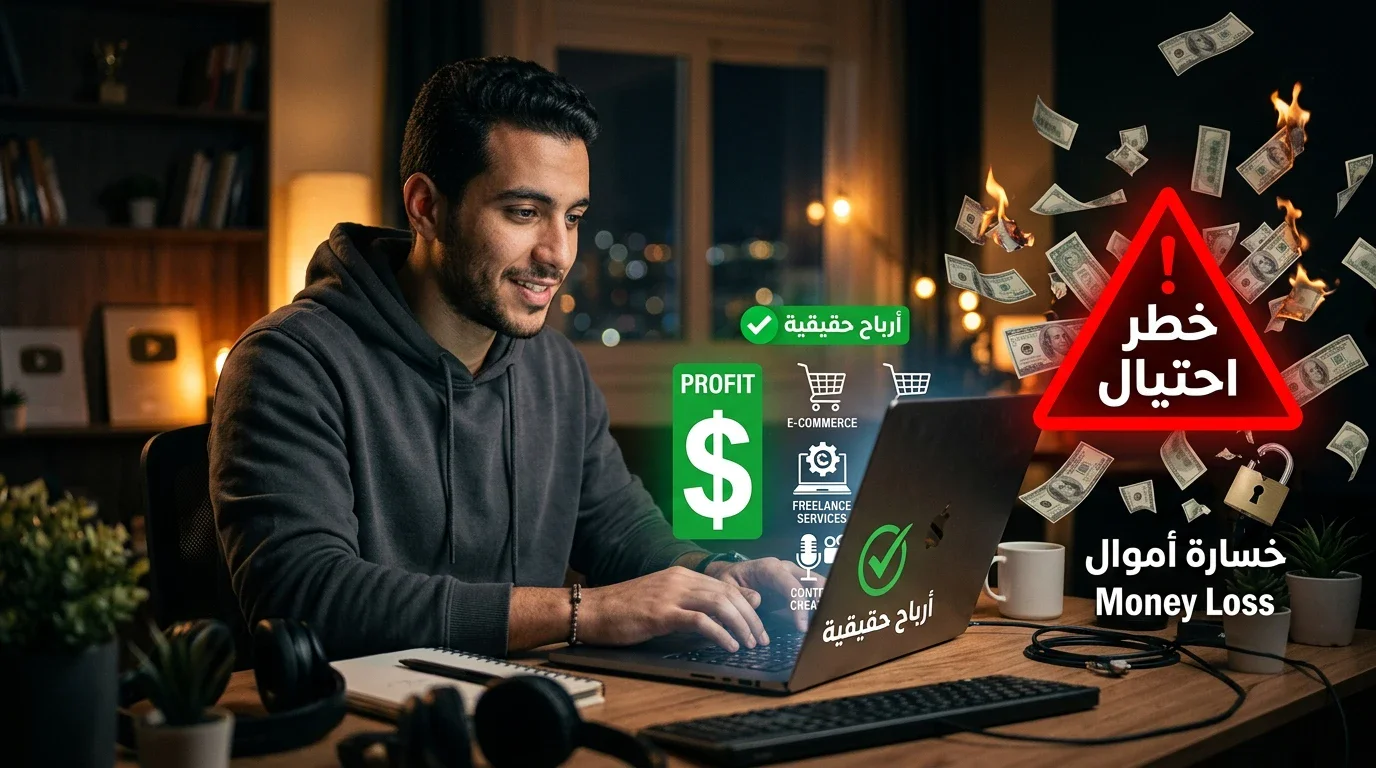 image about الربح من الإنترنت: فرص حقيقية أم وهم الثراء السريع؟