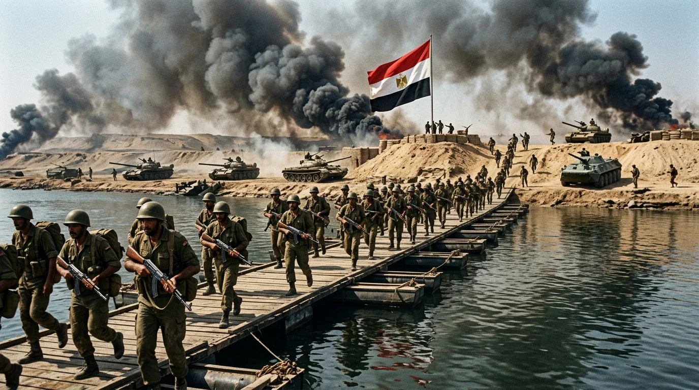 image about حرب أكتوبر 1973: قصة العبور الذي غيّر مجرى التاريخ