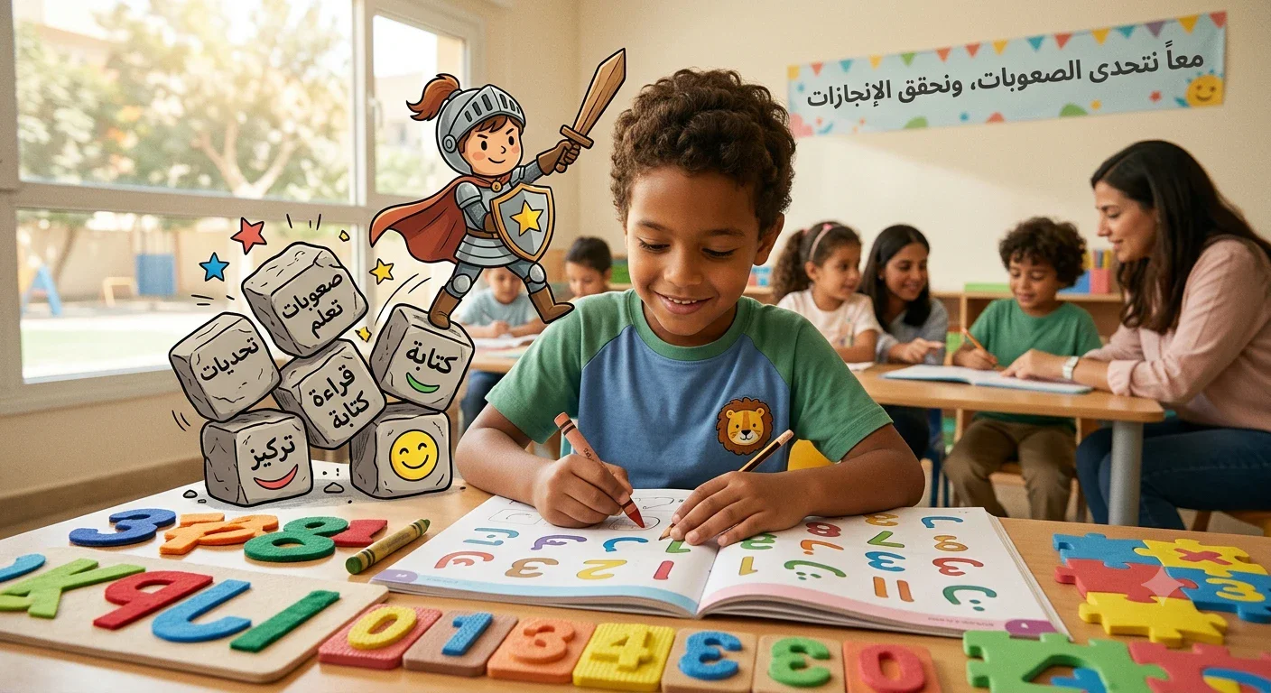 image about «افهمني صح».. دليل الأم الذكي لقراءة ما يدور في عقل طفلها صاحب صعوبات التعلم.