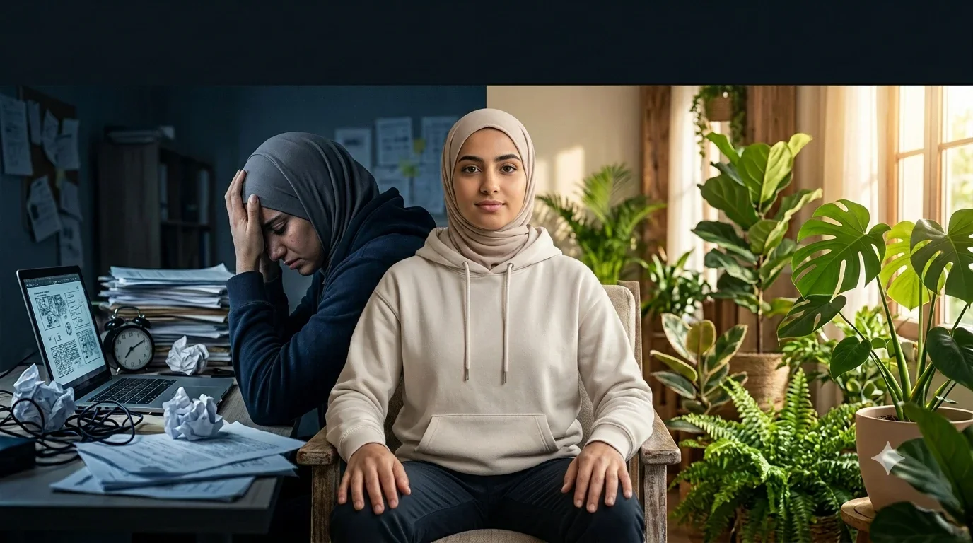 image about صحتك النفسية أولًا: 7 خطوات للتخلص من ضغوط الحياة