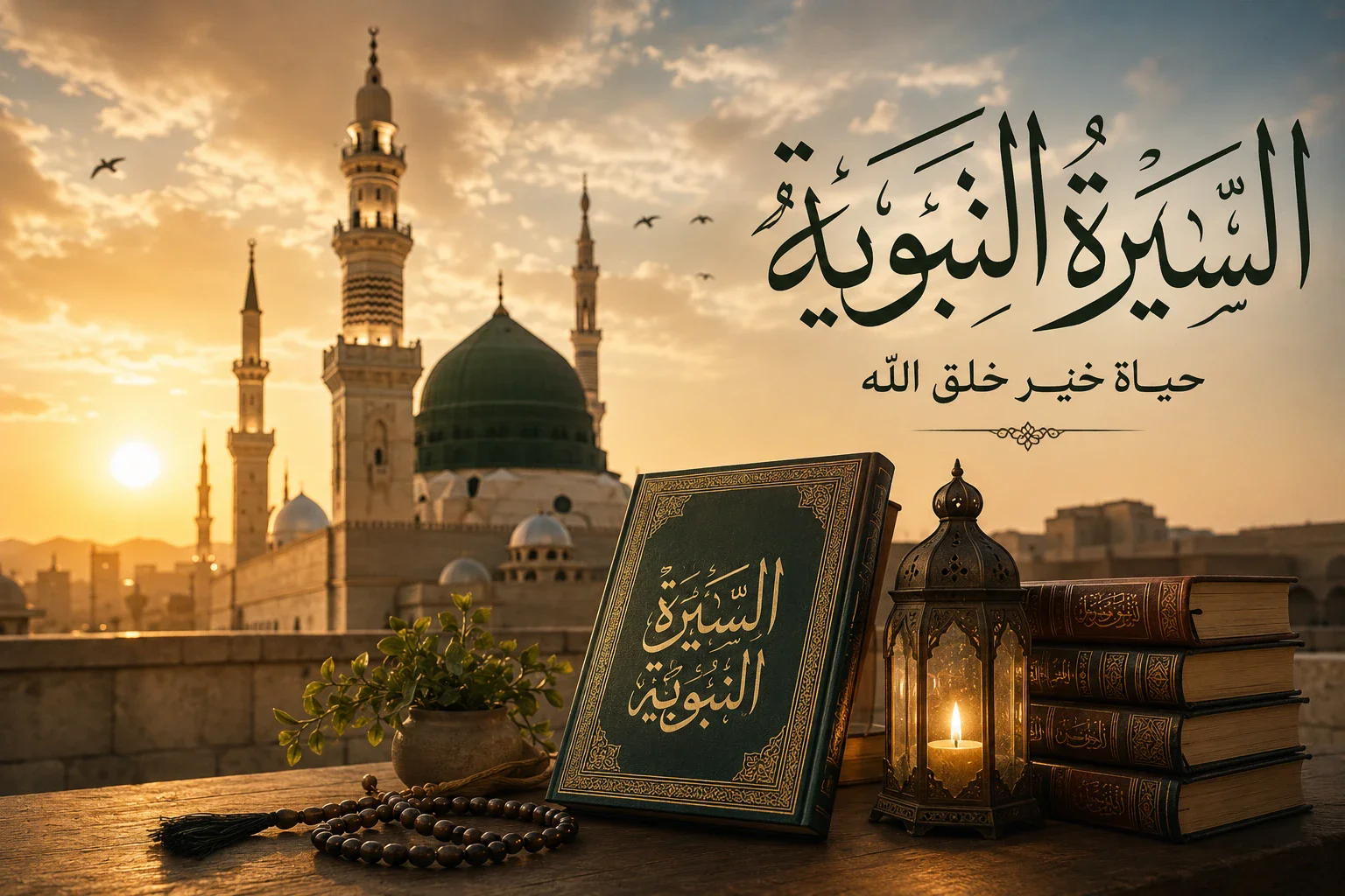 image about السيرة النبوية.. حكاية خير خلق الله ودروس لا تُنسى