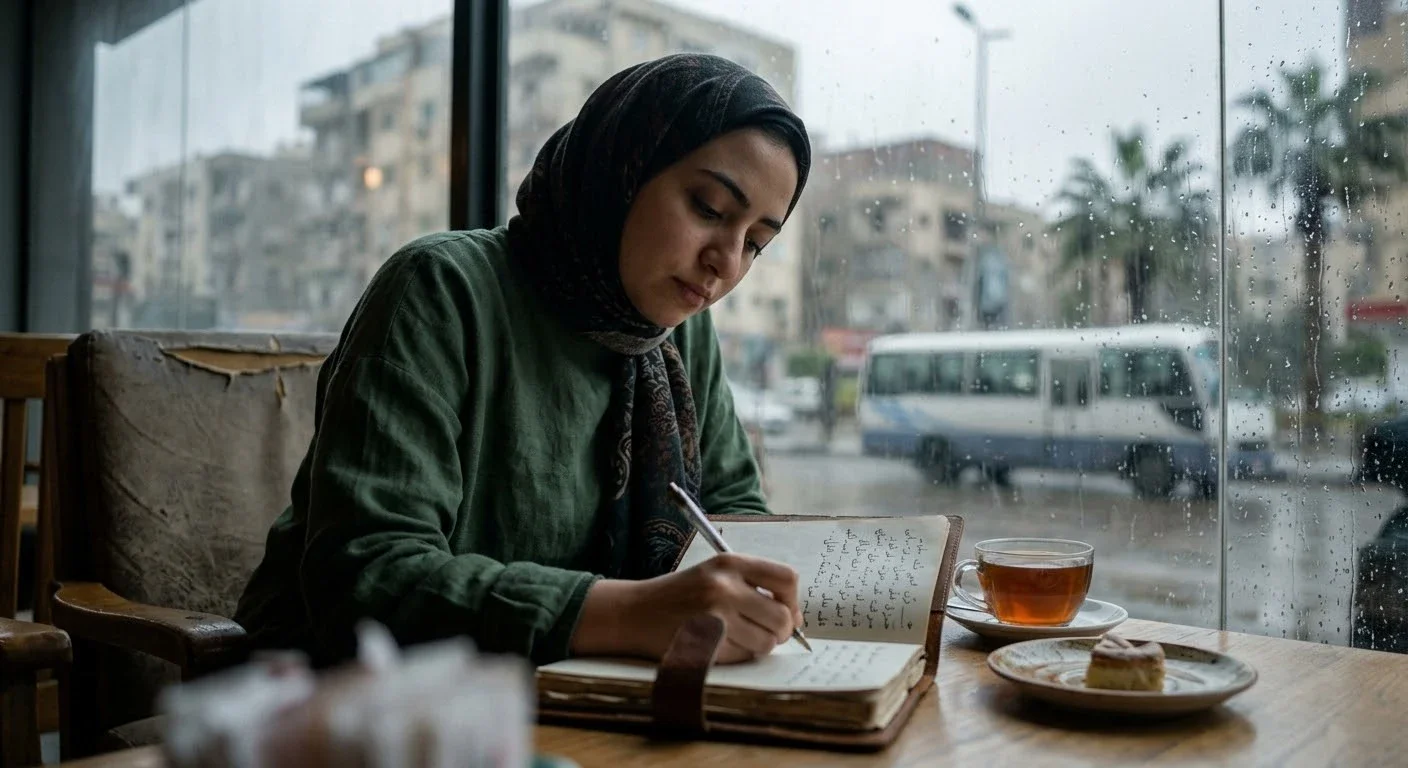 image about قصيدة كُفّي يا عيني: خواطر حزينة عن خيبة الأمل