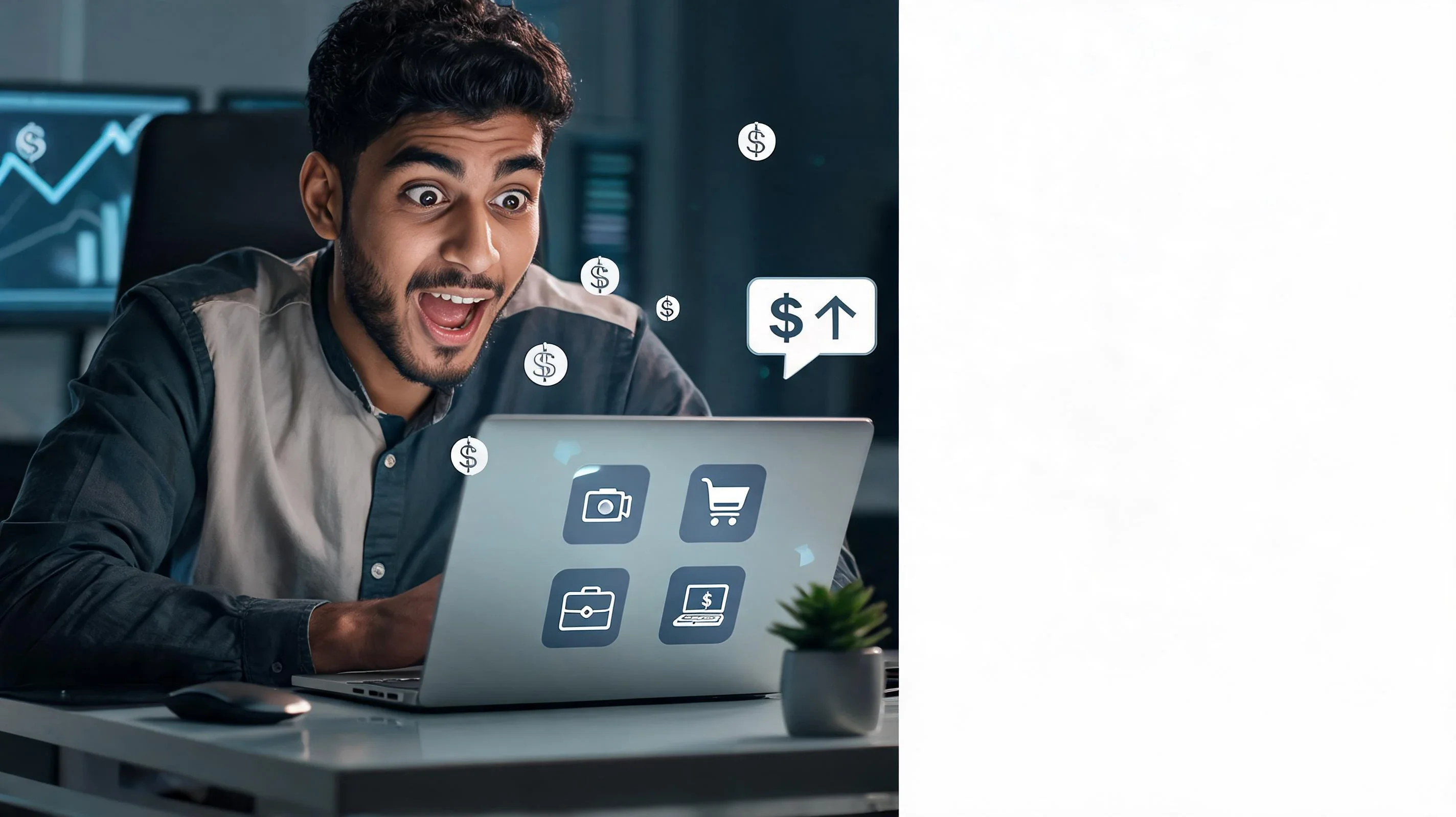 image about عايز تكسب فلوس من الإنترنت؟ 7 طرق حقيقية تقدر تبدأ بيها من غير رأس مال كبير