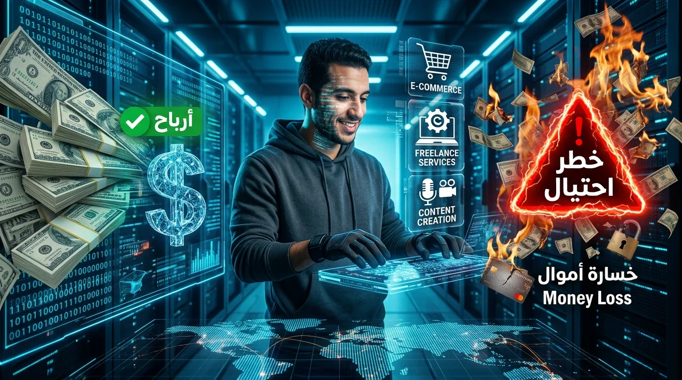 image about الربح من الإنترنت: كيف تحوّل هاتفك إلى مصدر دخل حقيقي وتتجنب فخ الثراء السريع؟