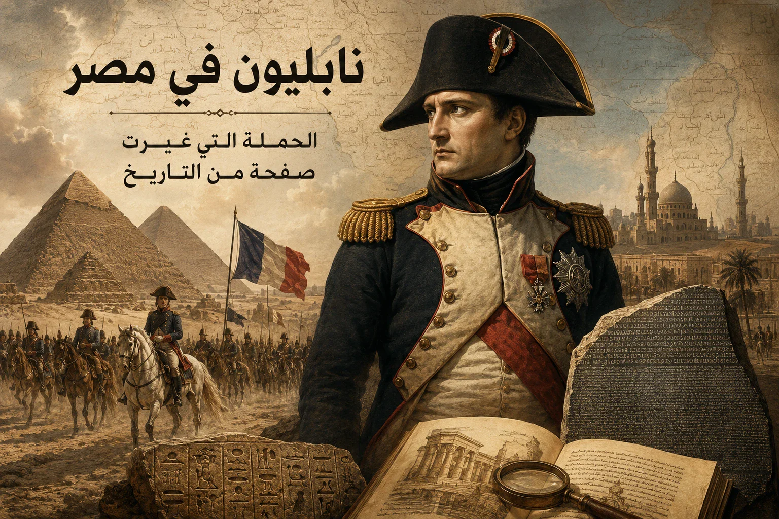 image about نابليون في مصر.. الحملة التي غيّرت صفحة من التاريخ