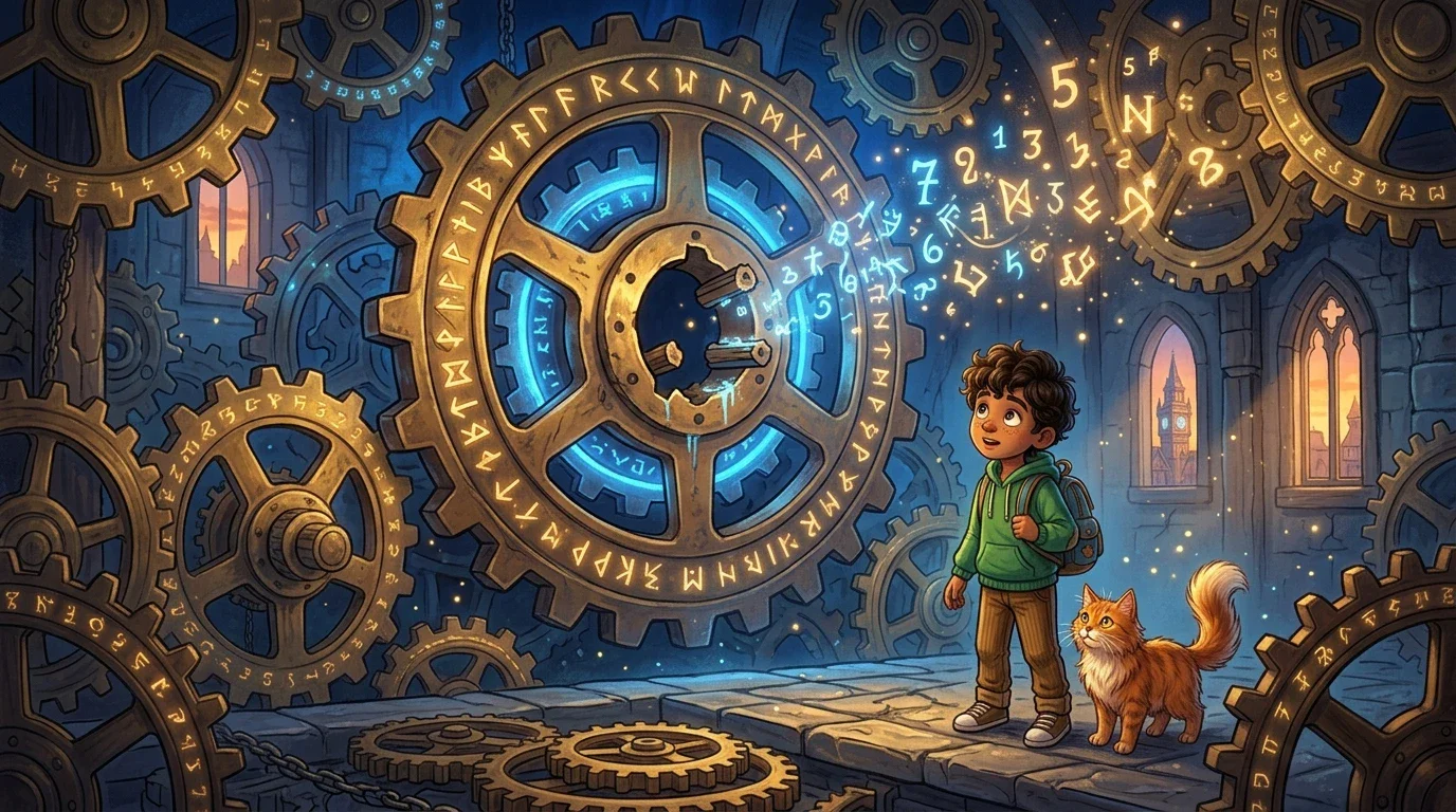 image about 🐱 ليث والقط الذي كان يعرف أسرار الساعة