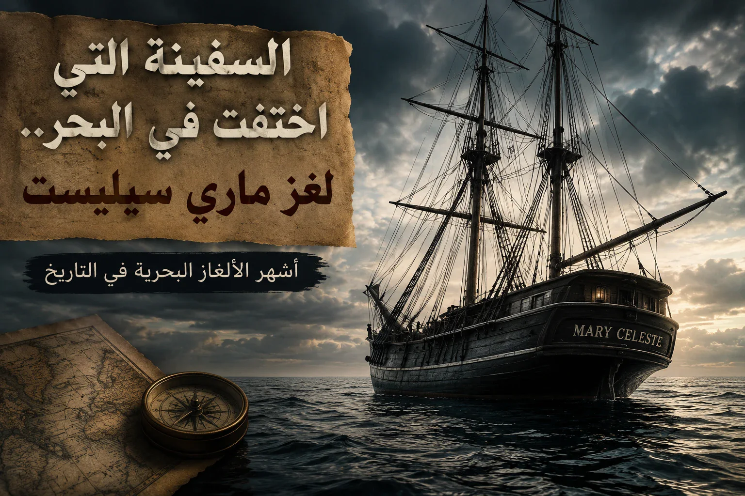 image about السفينة التي اختفت في البحر.. لغز ماري سيليست