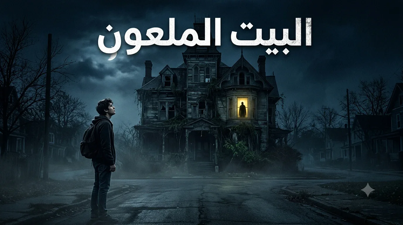 image about البيت الذي يظهر كل ليلة في مكان مختلف | ممنوع تدخل قبل الفجر