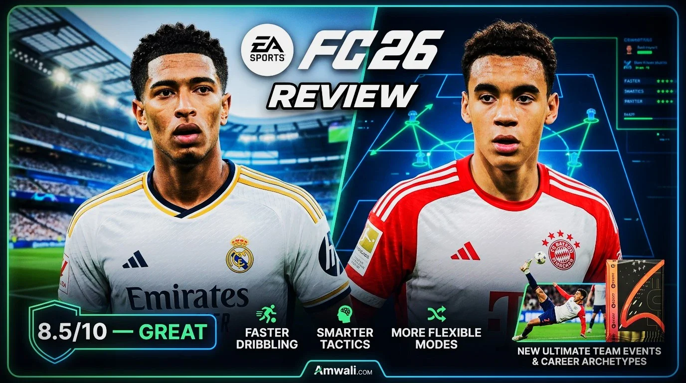 image about EA Sports FC 26 Review: The Beautiful Game Gets a Smarter Upgrade