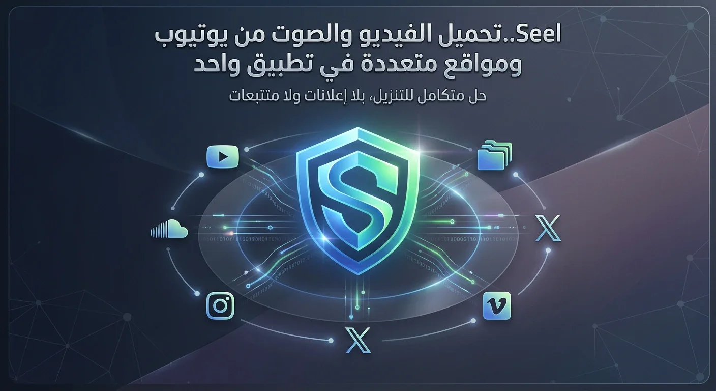 image about تحميل الفيديو والصوت من يوتيوب ومواقع متعددة في تطبيق واحد وبلا إعلانات مزعجة