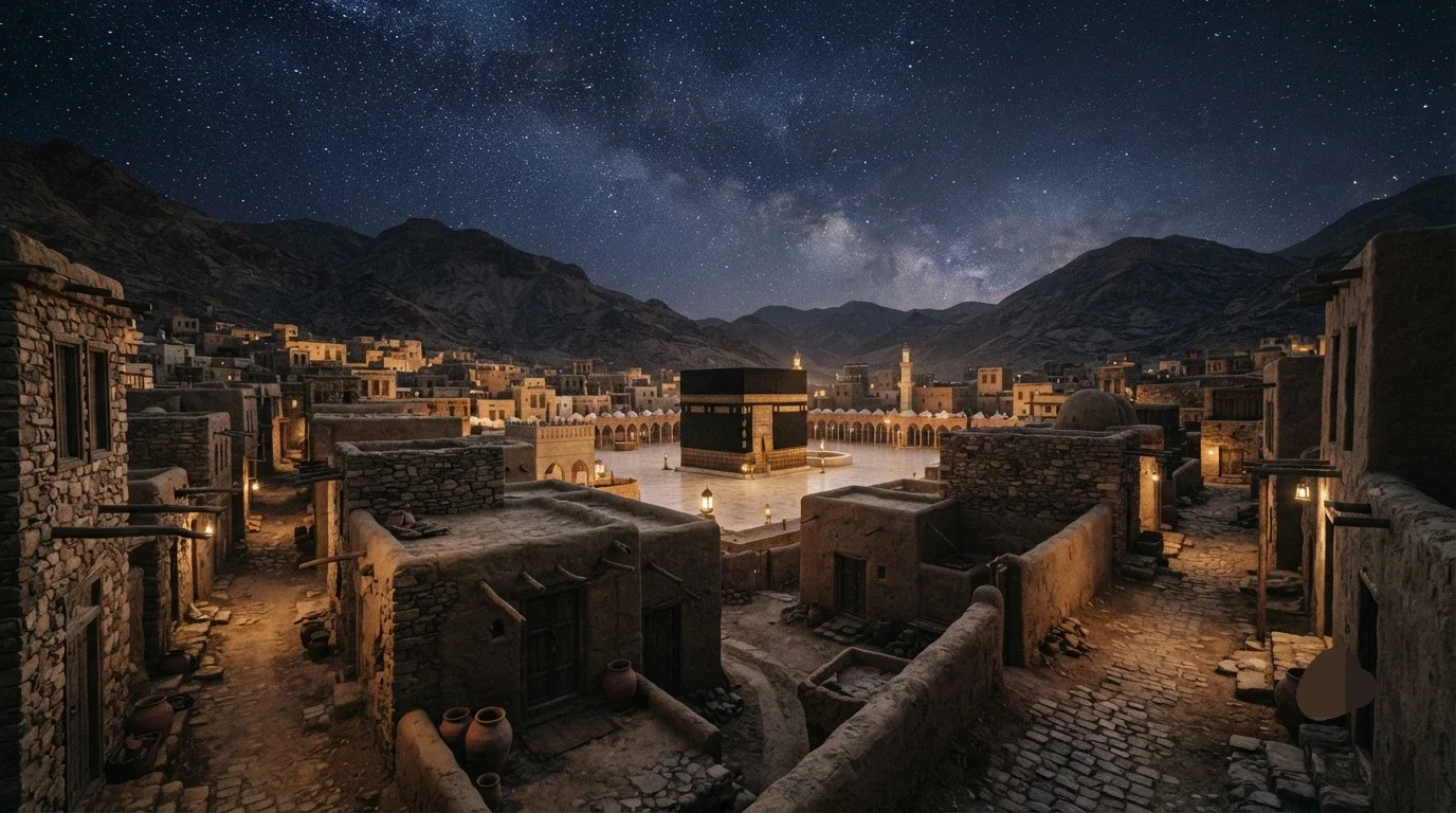image about من مكة بدأت الحكاية.. قصة مولد النبي محمد ﷺ وبداية أعظم رسالة.