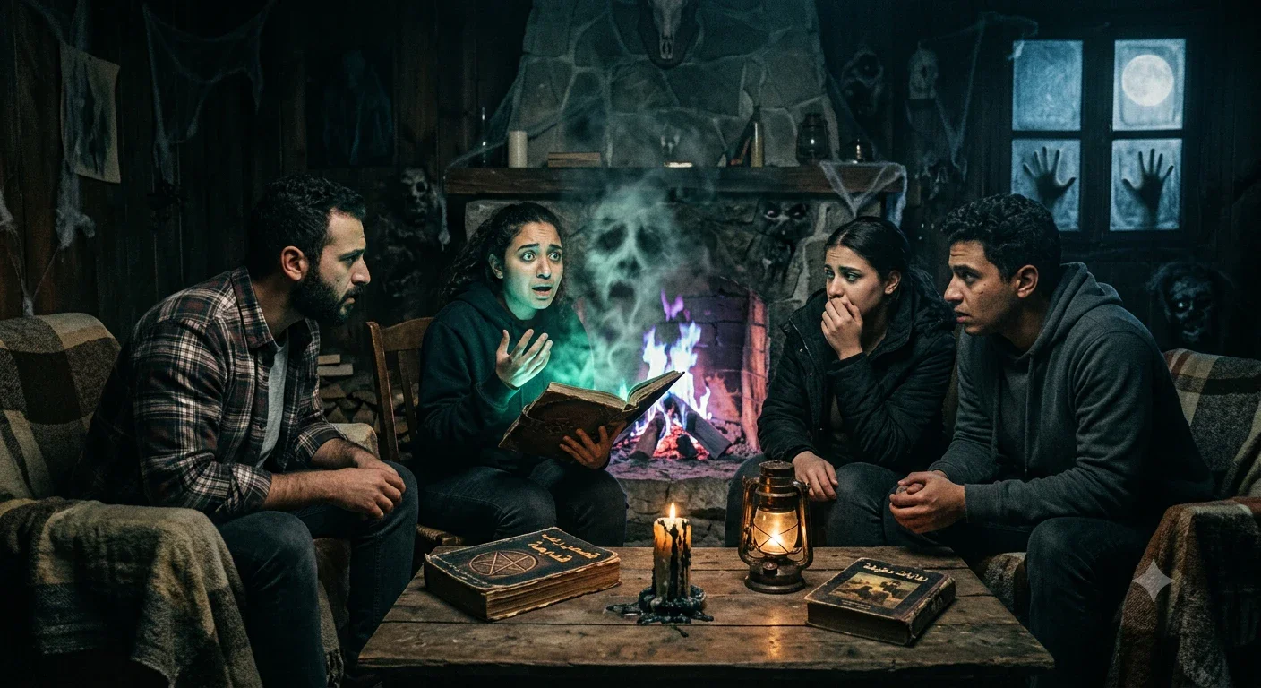 image about قصص الرعب وأسرار انتشارها