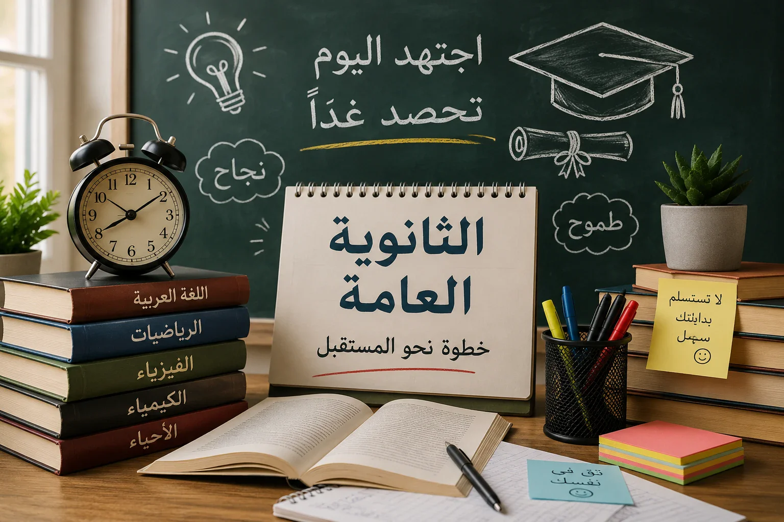 image about الثانوية العامة.. طريق النجاح وبداية المستقبل