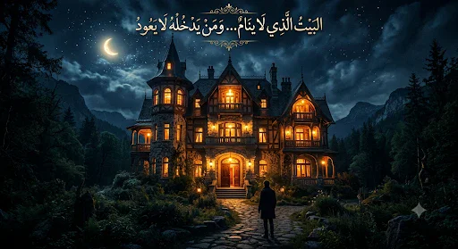 image about «البيت الذي لا ينام… ومن يدخله لا يعود»