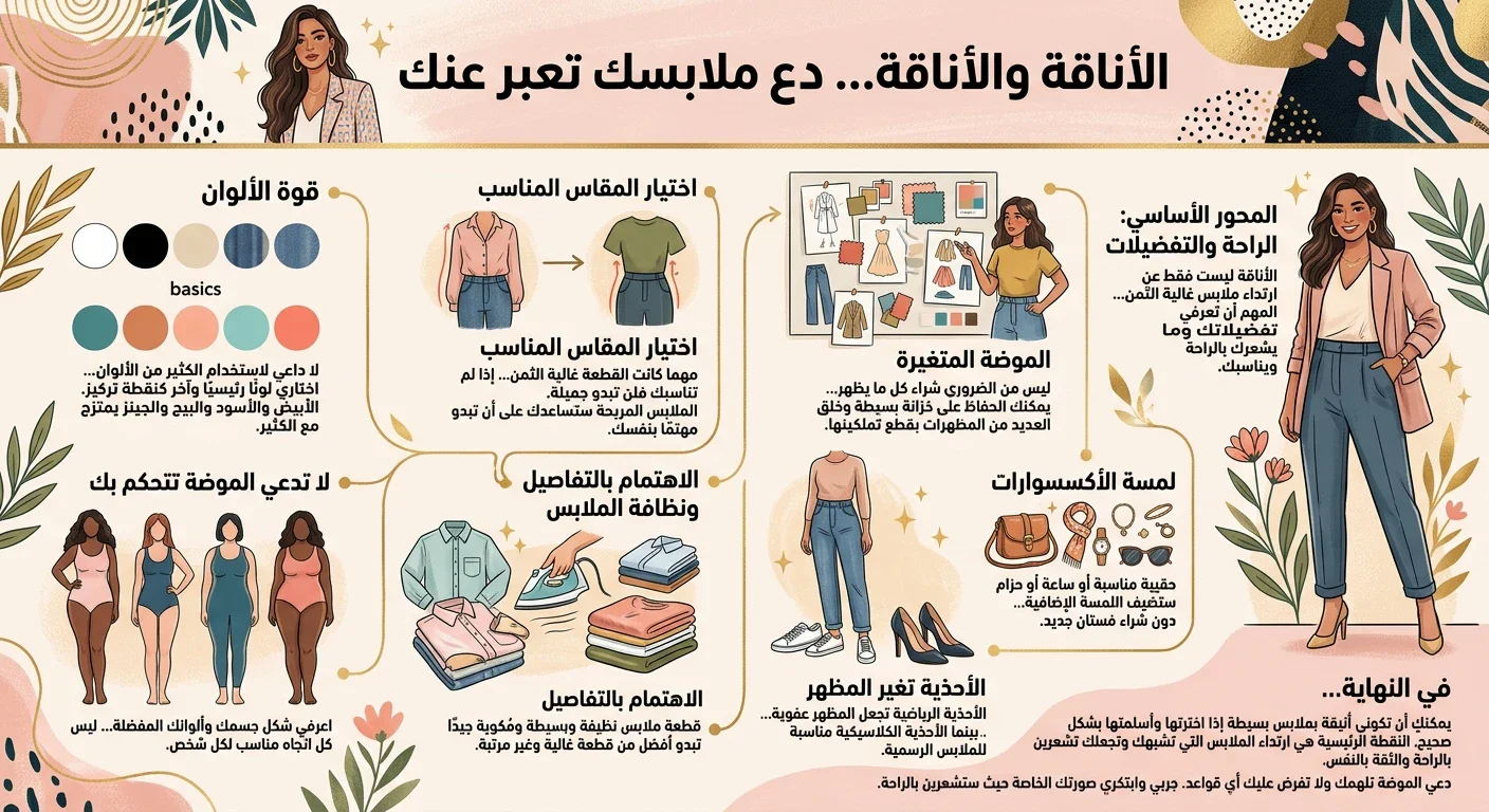 image about اناقه تتجاوز الموضة