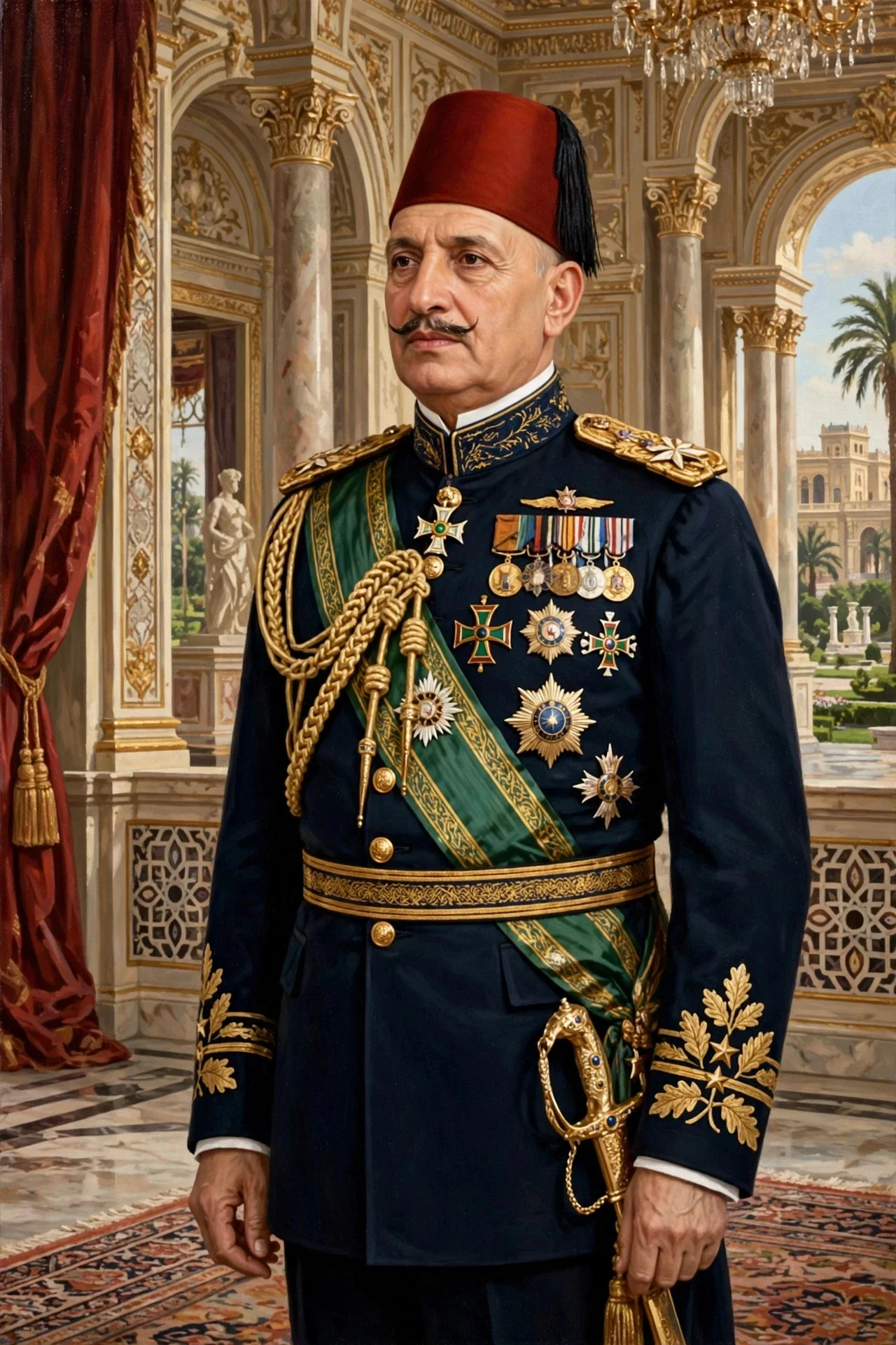 image about قصة الملك أحمد فؤاد الأول