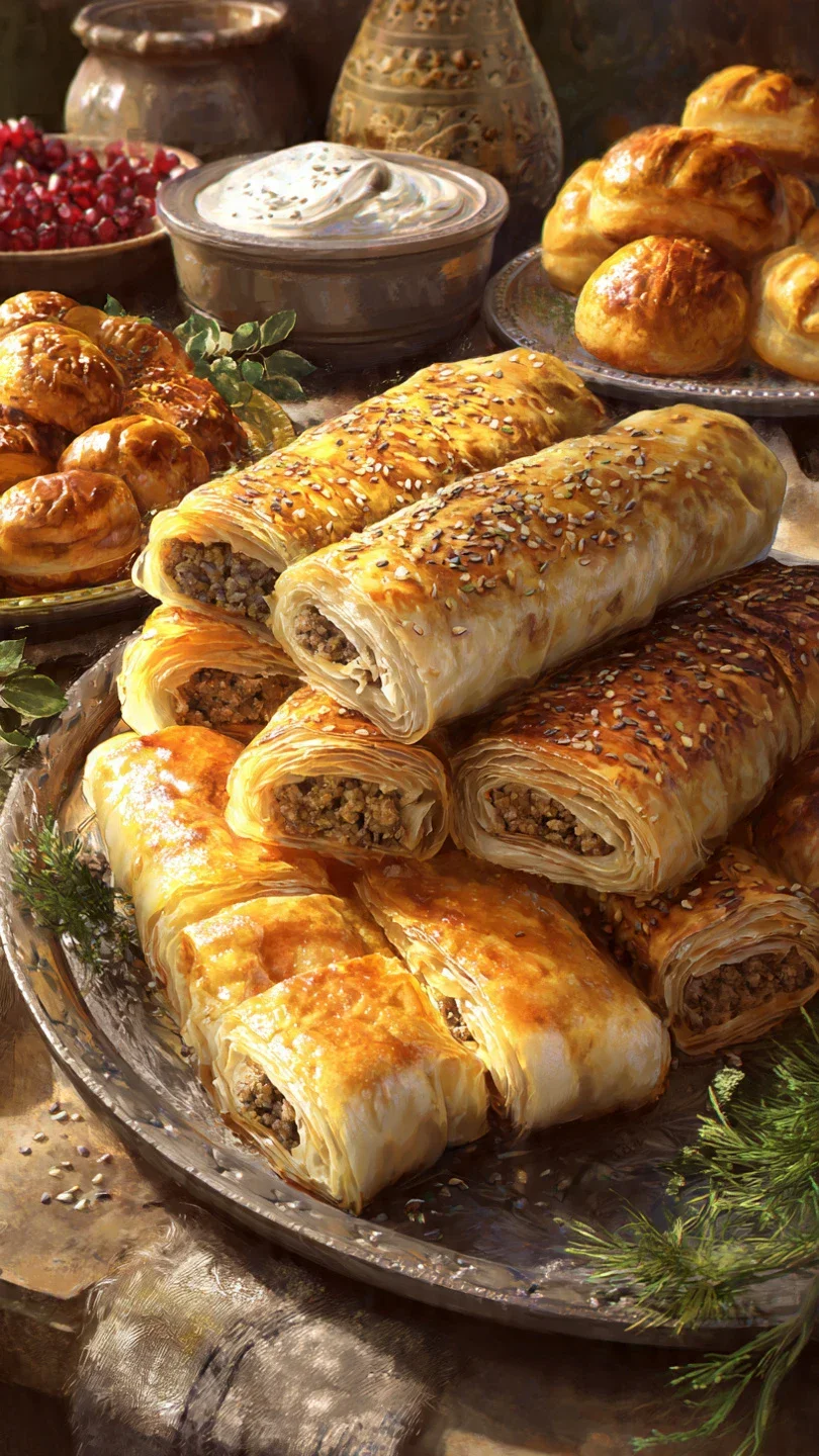 image about *بعجينة واحدة فقط إلي سفرة كاملة : أفكار ذكية للتنويع*.