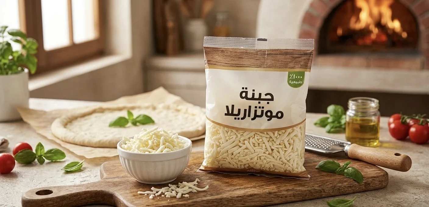 image about القوام المثالي للجبن الموتزاريلا وسر المطاعم في مطه الجبن لتحقيق ألز واطول قوام