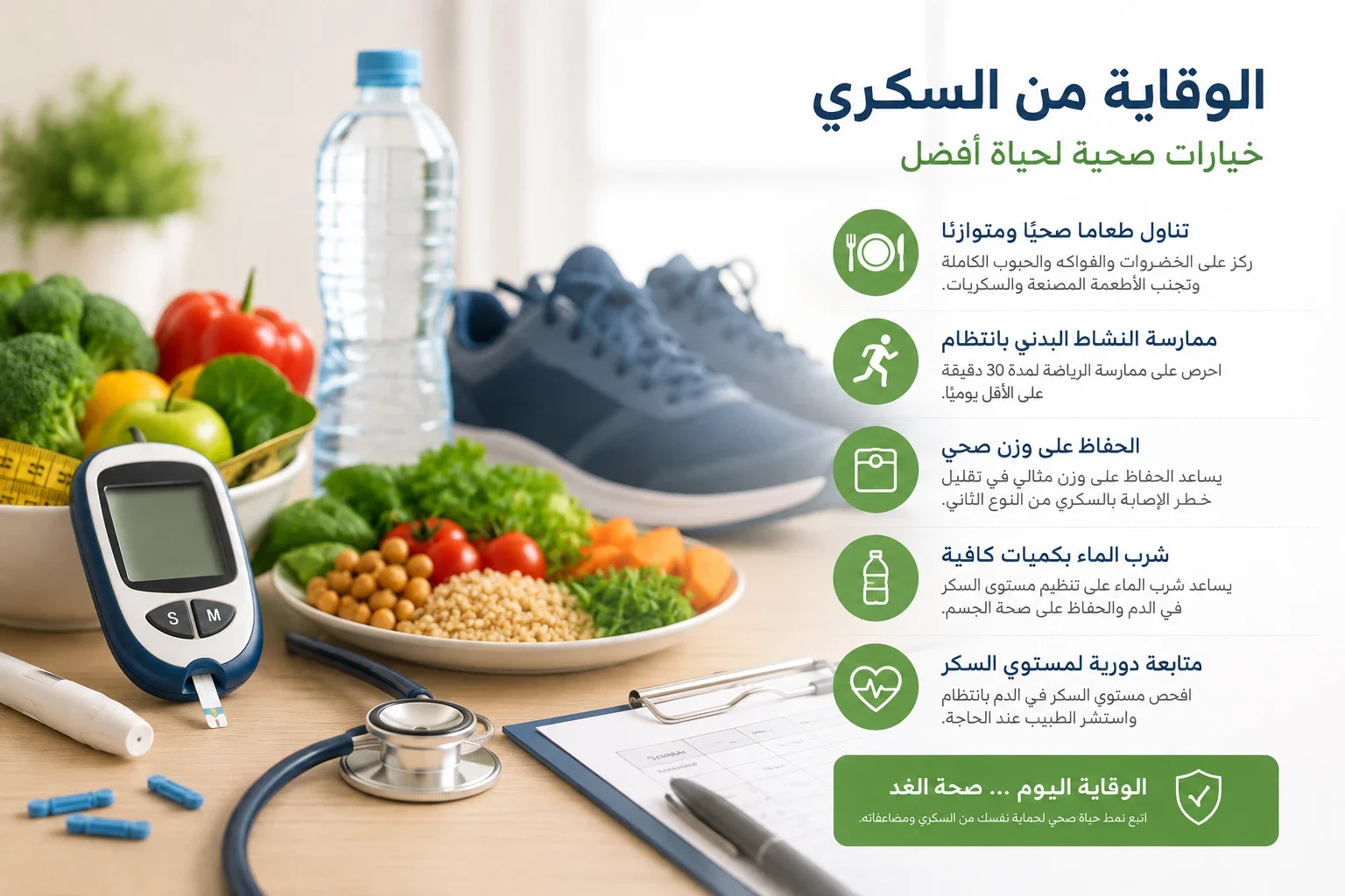 image about مرض السكري:تعريفه واعراضه وكيفية الوقايه منه