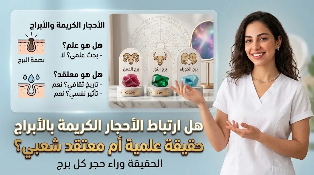 image about هل ارتباط الأحجار الكريمة بالأبراج حقيقة علمية أم معتقد شعبي؟ الحقيقة وراء حجر كل برج
