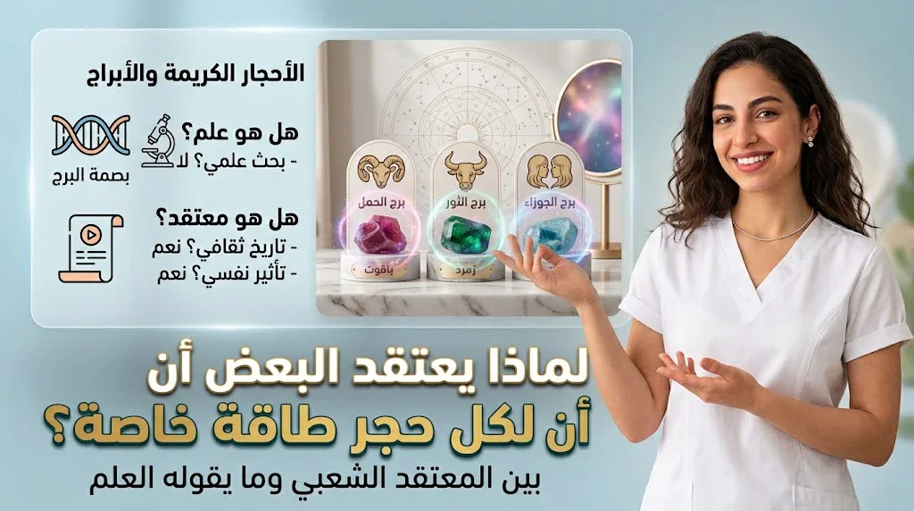 image about لماذا يعتقد البعض أن لكل حجر طاقة خاصة؟ بين المعتقد الشعبي وما يقوله العلم