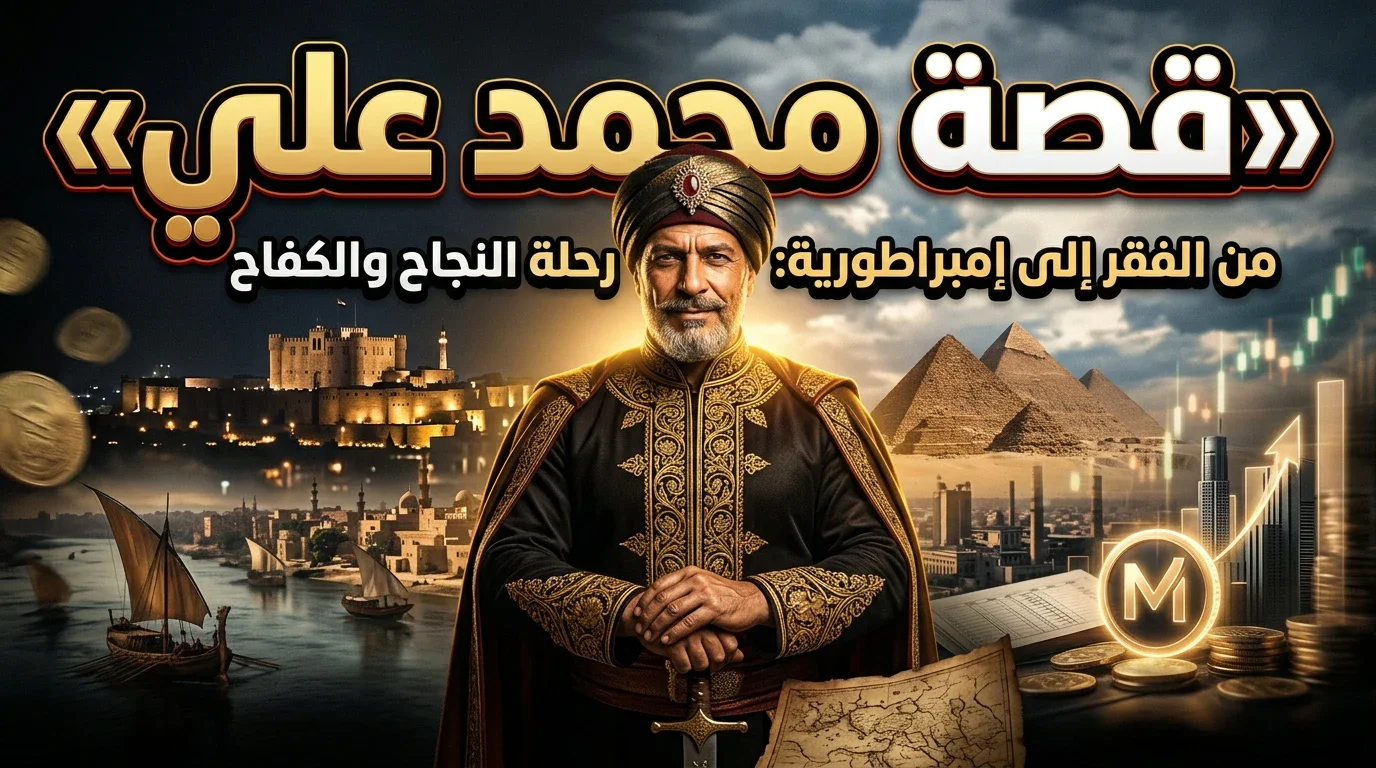 image about محمد علي باشا: قصة الرجل الذي غيّر وجه مصر وبنى دولة حديثة