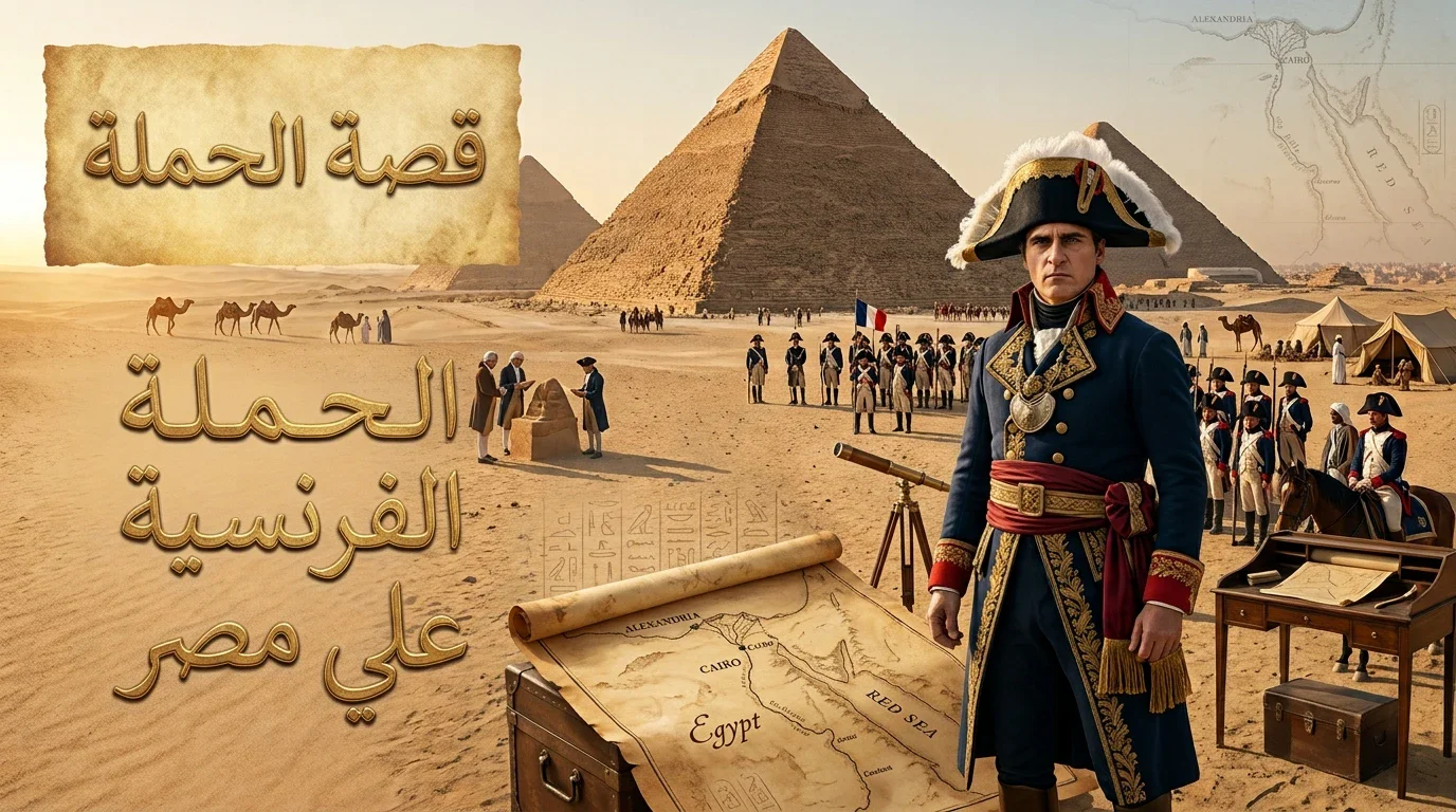 image about الحملة الفرنسية على مصر.. قصة نابليون في أرض الفراعنة وتأثيرها في التاريخ