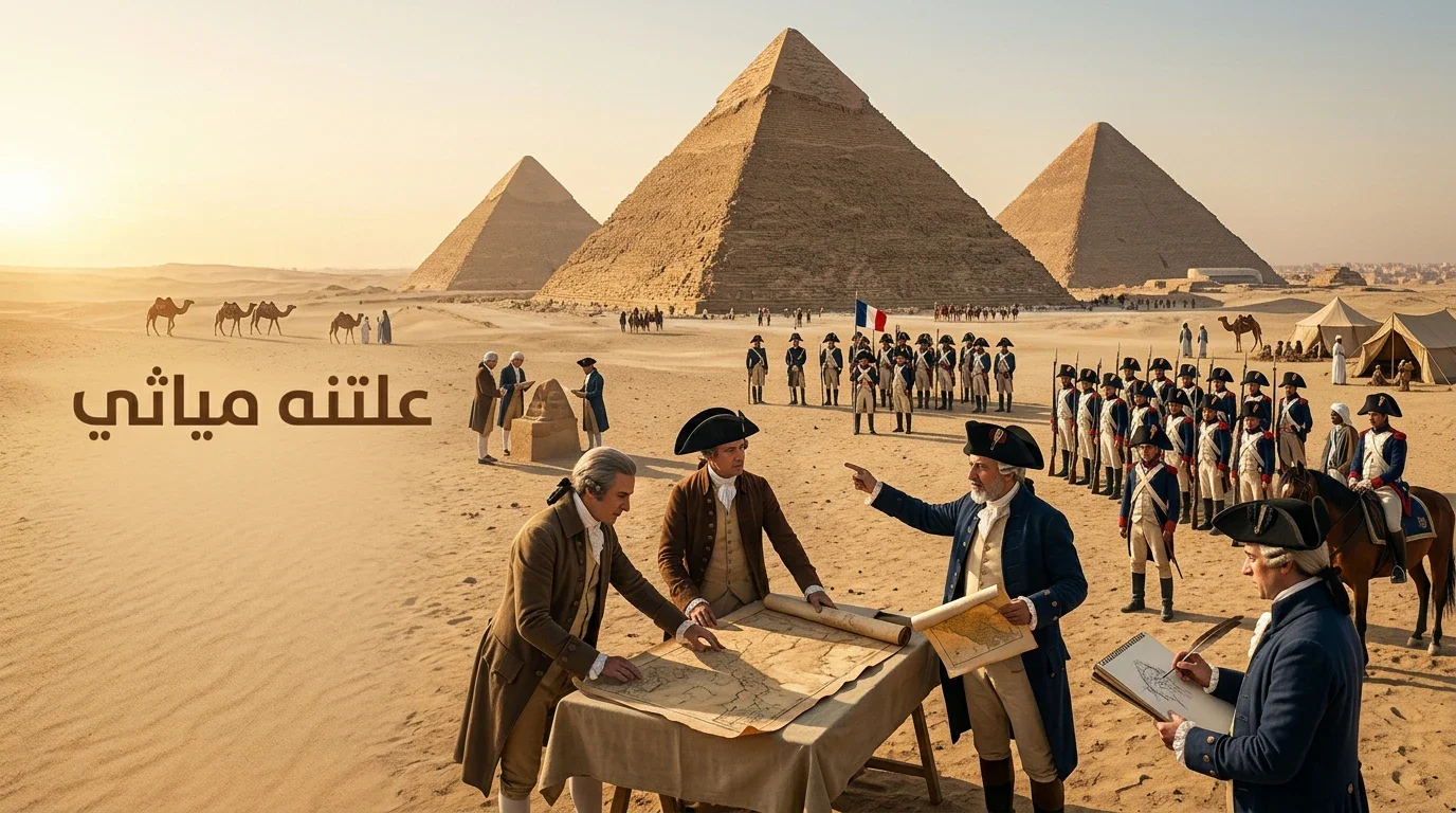 image about الحملة الفرنسية على مصر.. قصة نابليون في أرض الفراعنة وتأثيرها في التاريخ