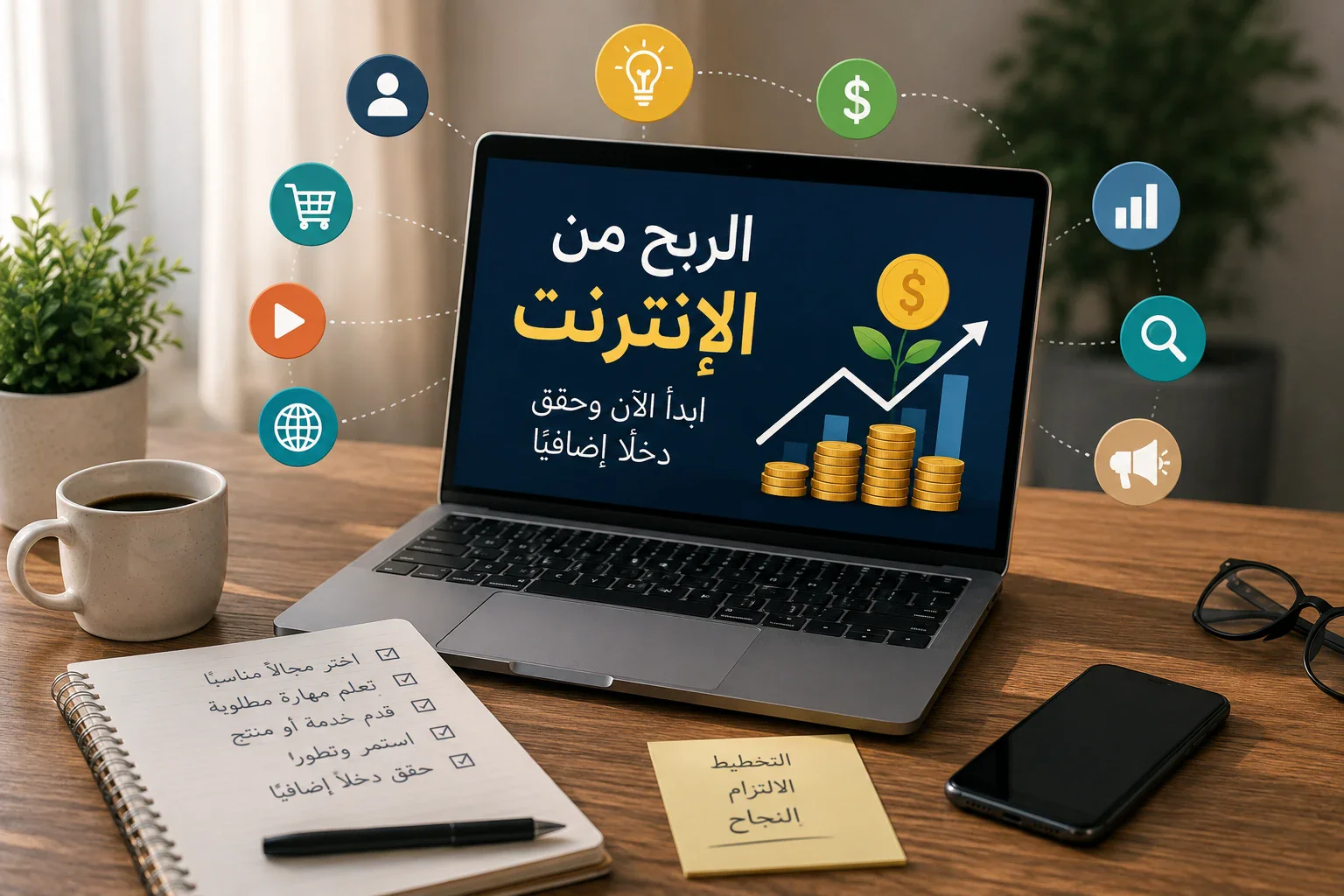image about الربح من الانترنت