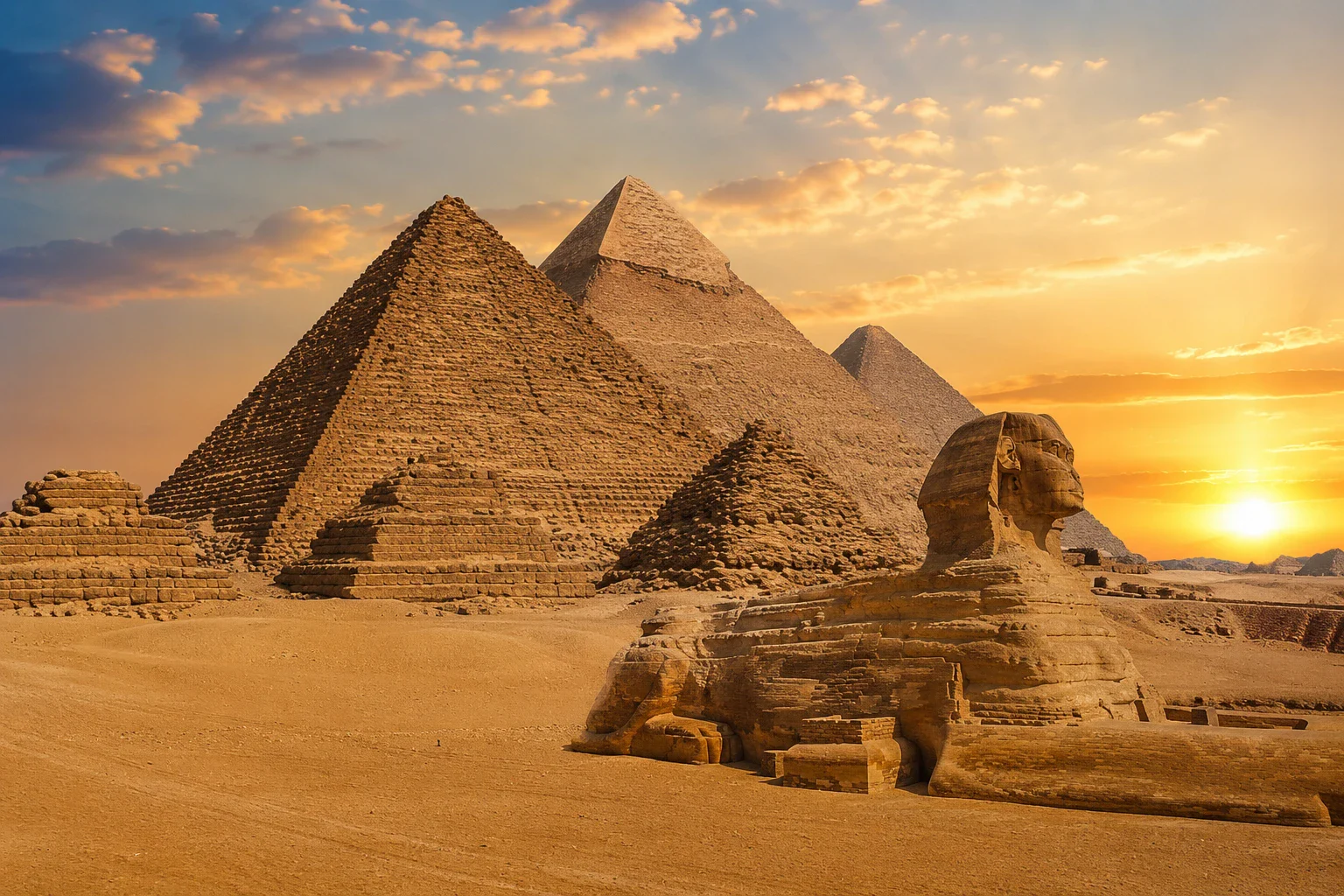 image about The Pyramids of Egypt