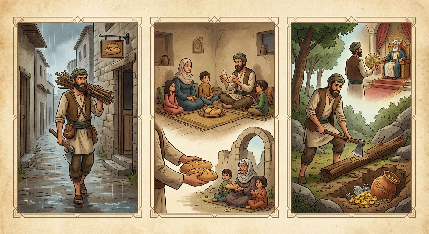 image about حق الرغيف وبركة الإيثار