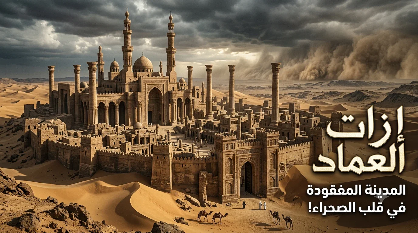 image about مدينة إرم ذات العماد.. المدينة التي خلدها القرآن وأحاطها الغموض