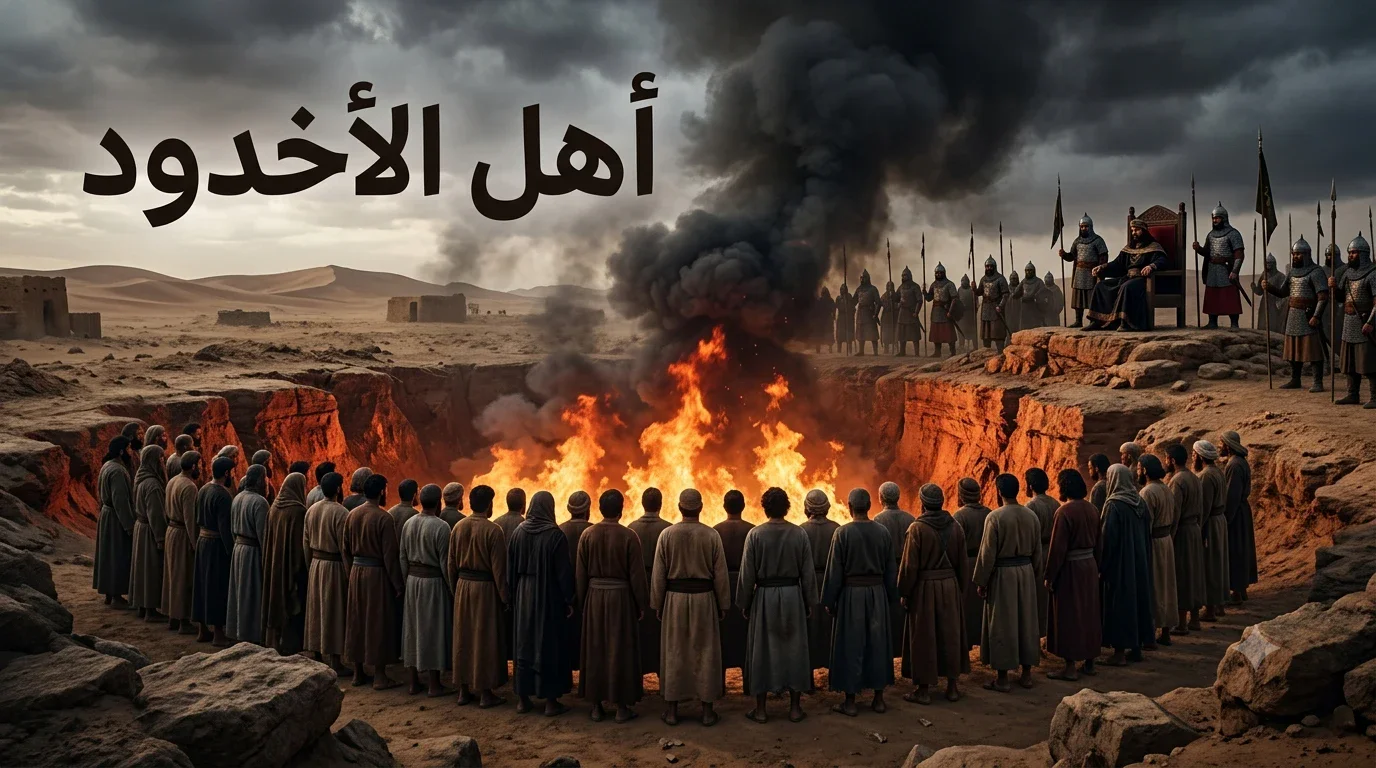 image about أصحاب الأخدود.. قصة الإيمان الذي انتصر على نار الطغيان