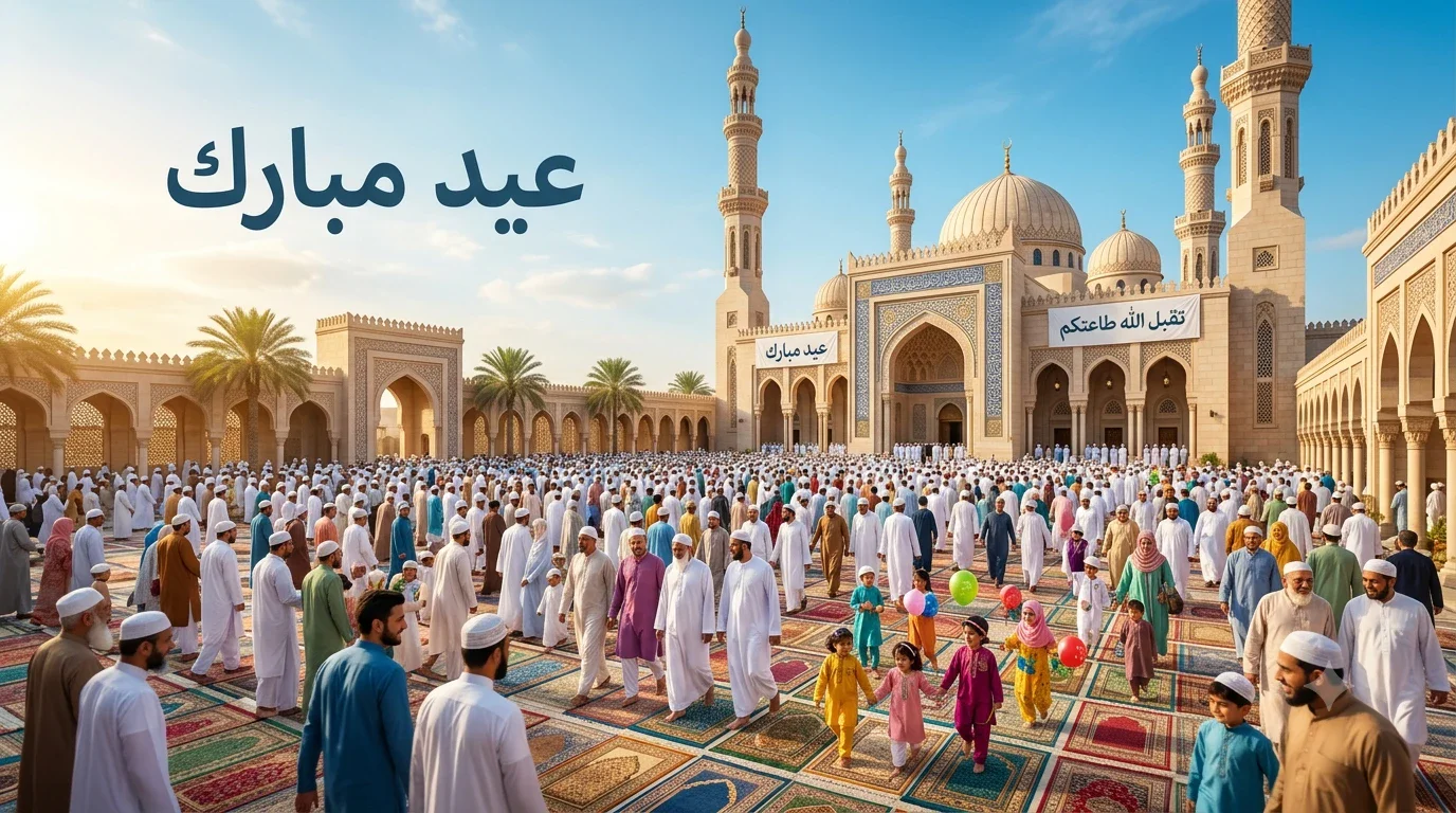 image about صلاة عيد الفطر.. أحكامها وفضلها وكيفية أدائها وأجمل السنن في هذا اليوم المبارك