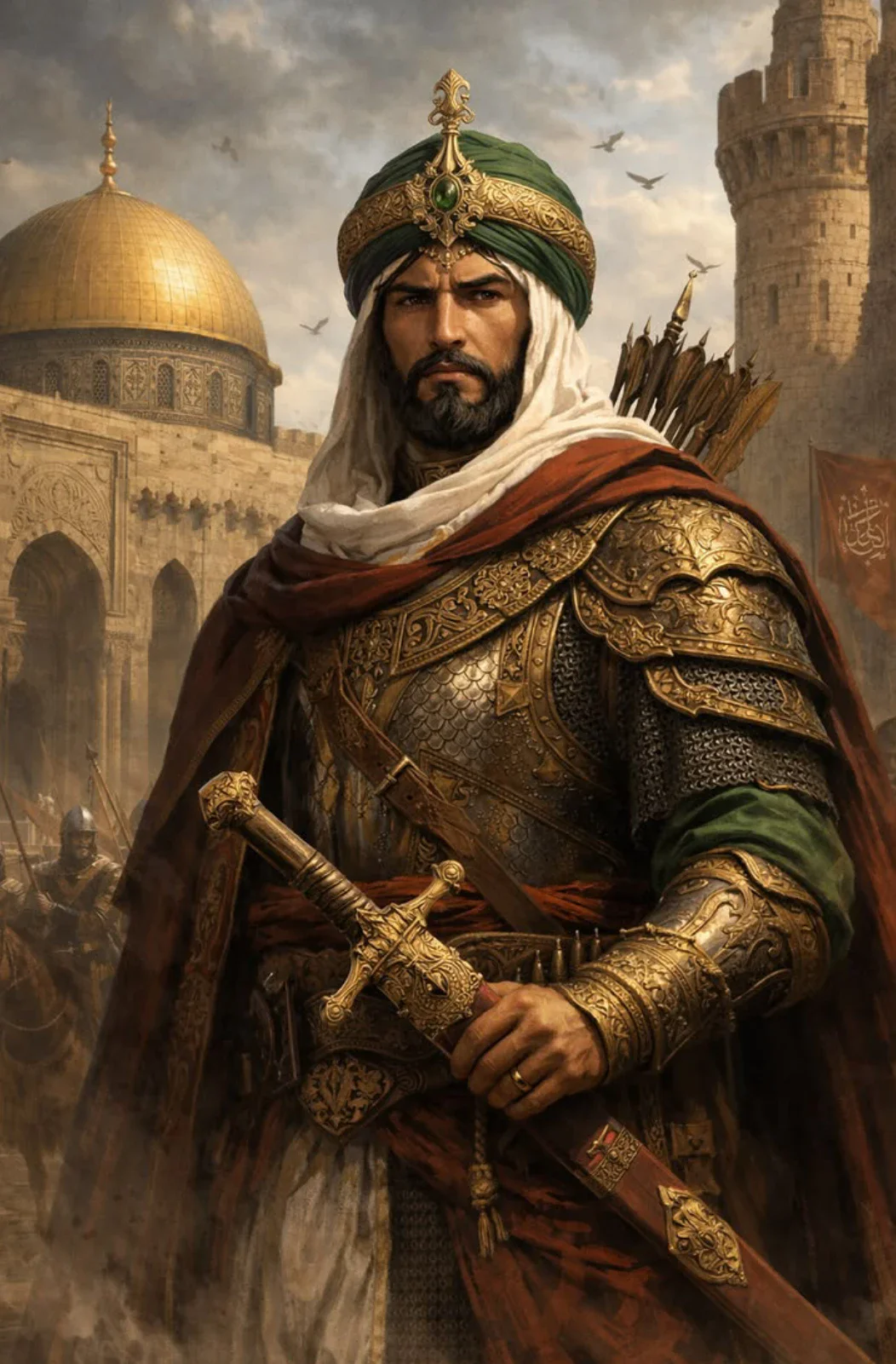image about صلاح الدين الأيوبي.. الرجل الذي وحّد الأمة وأعاد القدس