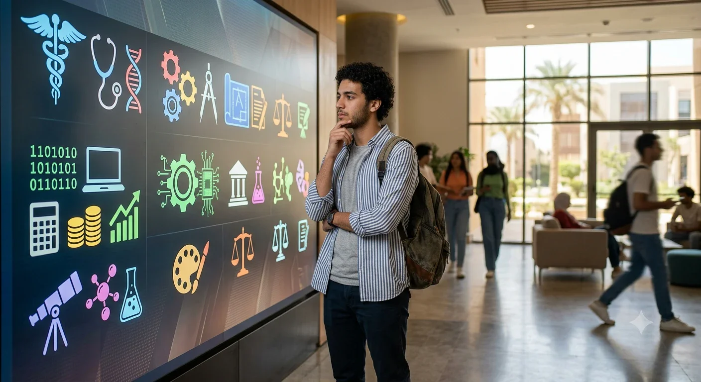 image about دليلك الشامل لإختيار جامعتك المناسبه في مصر