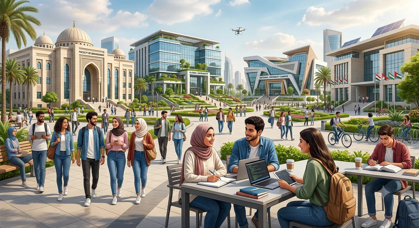 image about دليلك الشامل لإختيار جامعتك المناسبه في مصر