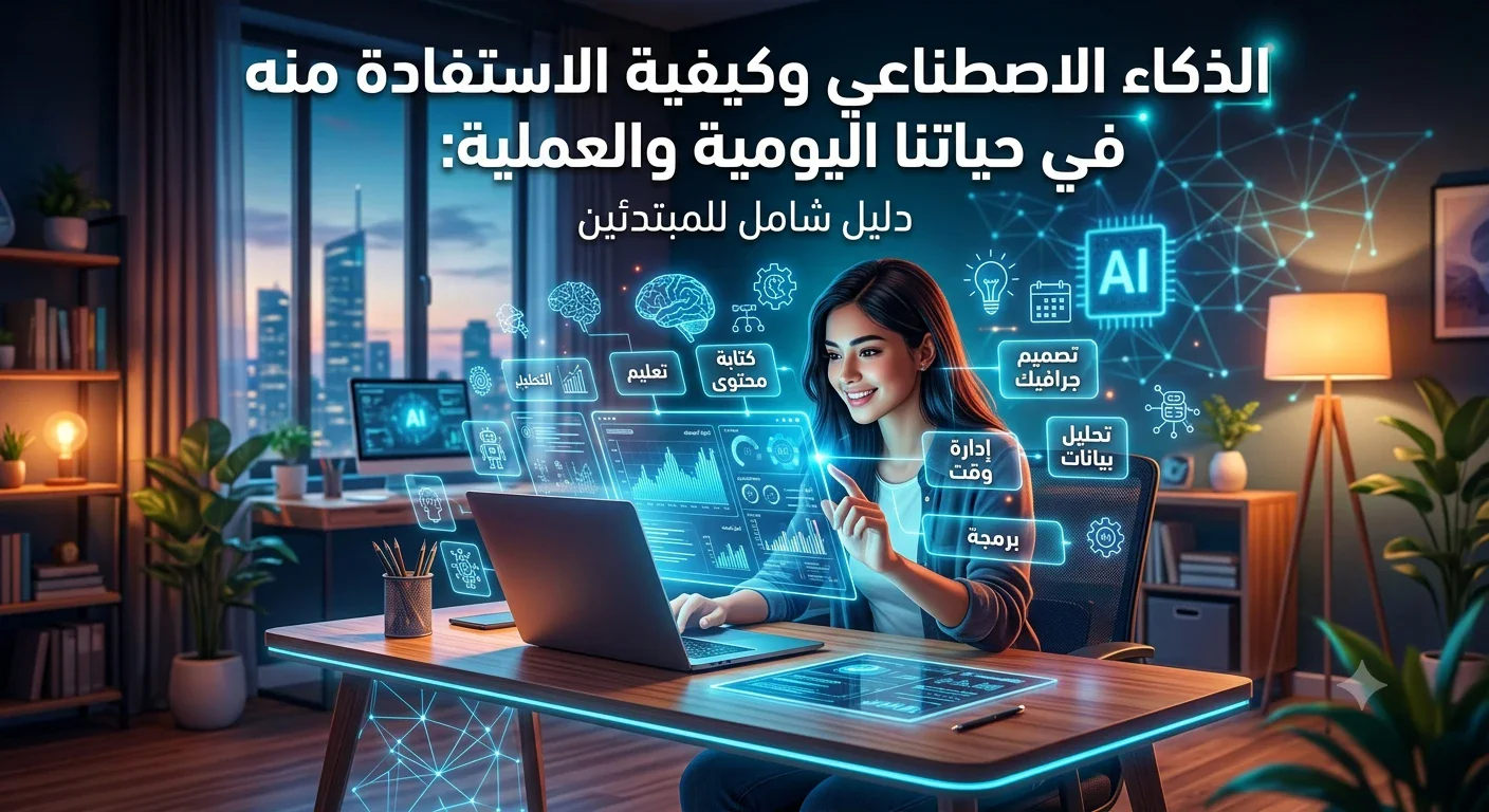 image about كيف يغير الذكاء الاصطناعي المستقبل ويزيد من دخل الفرد