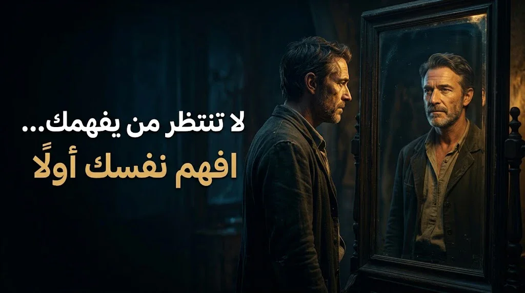 image about لا تنتظر من يفهمك… افهم نفسك أولًا
