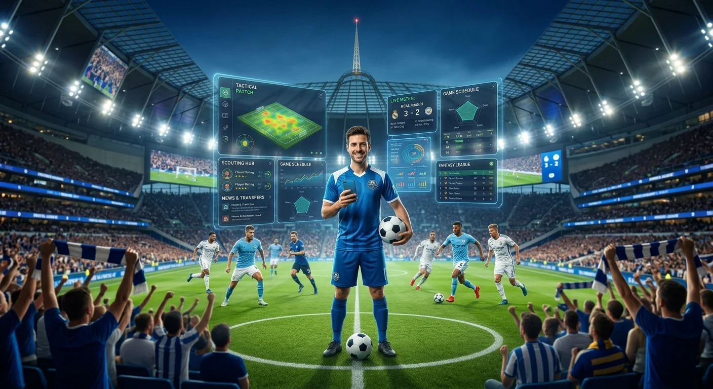 image about أفضل 8 تطبيقات لمحبي كرة القدم 2026 لمتابعة المباريات والنتائج والانتقالات