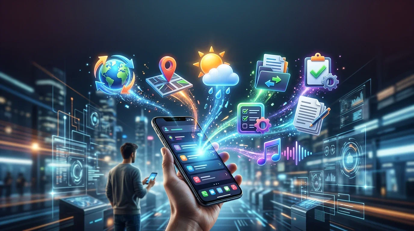 image about أفضل 10 تطبيقات مجانية ومفيدة يحتاجها الجميع على الهاتف لتسهيل الحياة اليومية