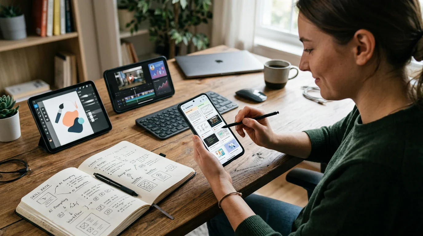 image about هل يمكنك الربح من مهارة تتعلمها على هاتفك؟ 7 مهارات رقمية يمكنك البدء بها من الصفر