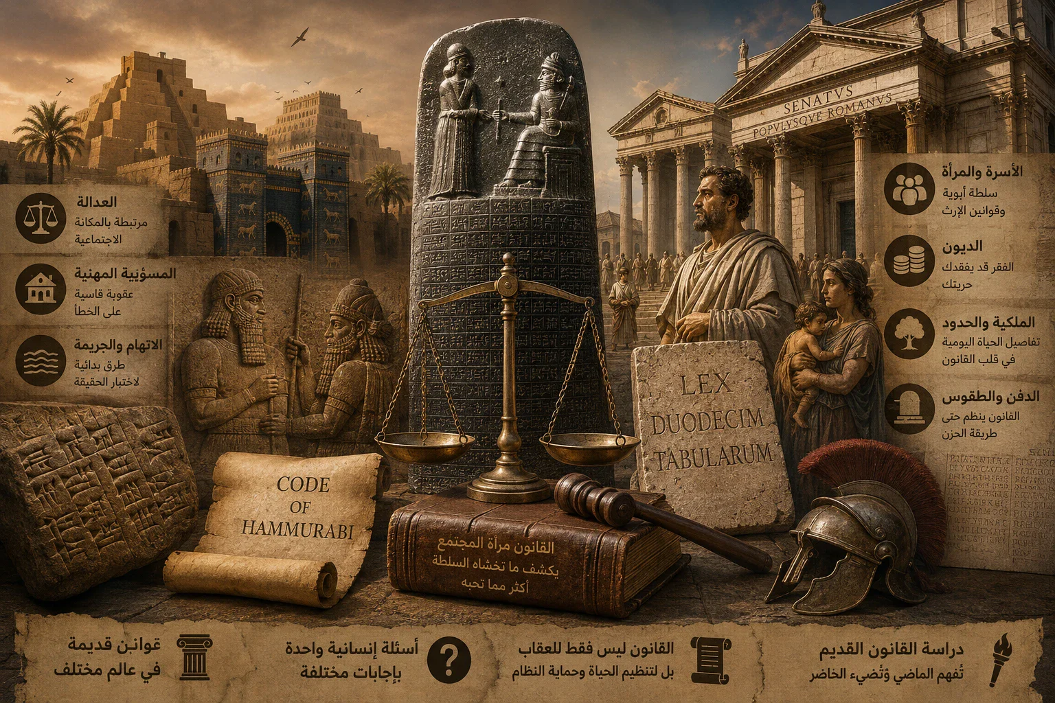 image about أغرب القوانين التي عرفتها الحضارات القديمة