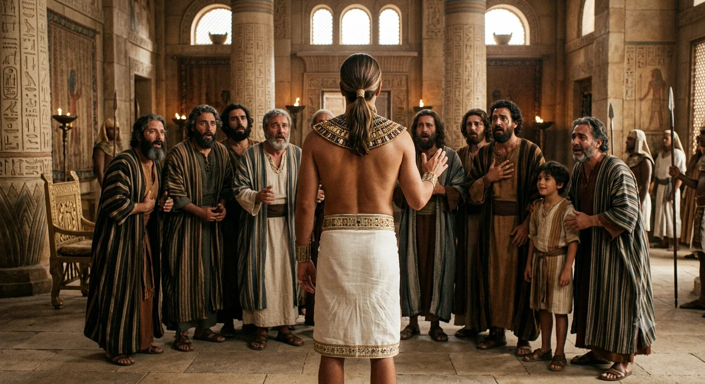 image about قصة سيدنا يوسف عليه السلام ورحلته في مصر 