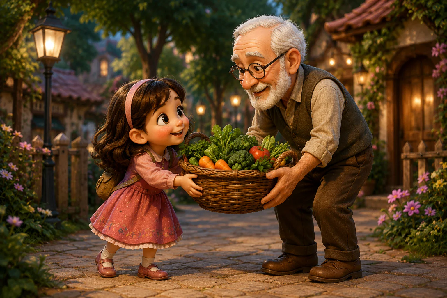 image about 🌟 وجدت نجمة سحرية في حديقة منزلها.. لكن سرها غيّر حياة سارة إلى الأبد!