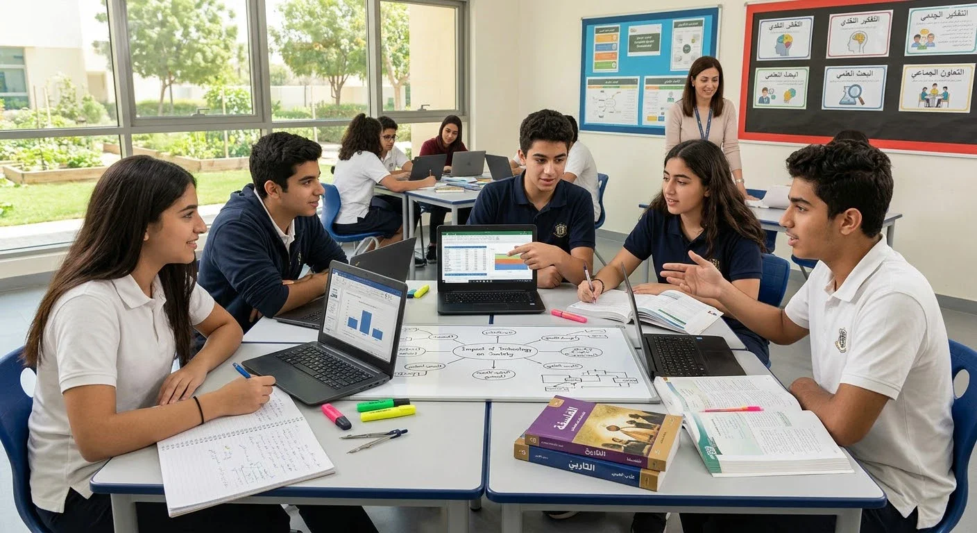 image about دليل الطالب الشامل لفهم نظام البكالوريا وكيفية التعامل مع متطلباته بنجاح