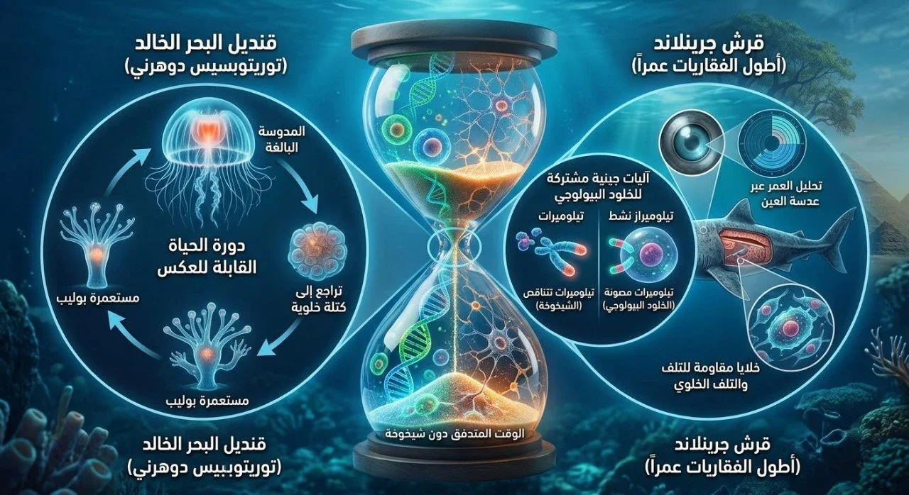 image about لو توقفت الشيخوخة اليوم... هل سيسعد الإنسان فعلًا؟
