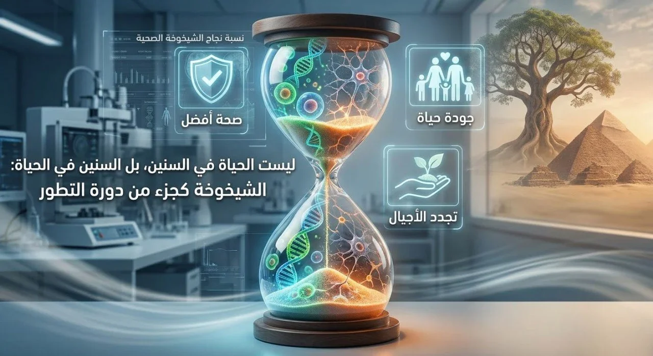 image about لو توقفت الشيخوخة اليوم... هل سيسعد الإنسان فعلًا؟