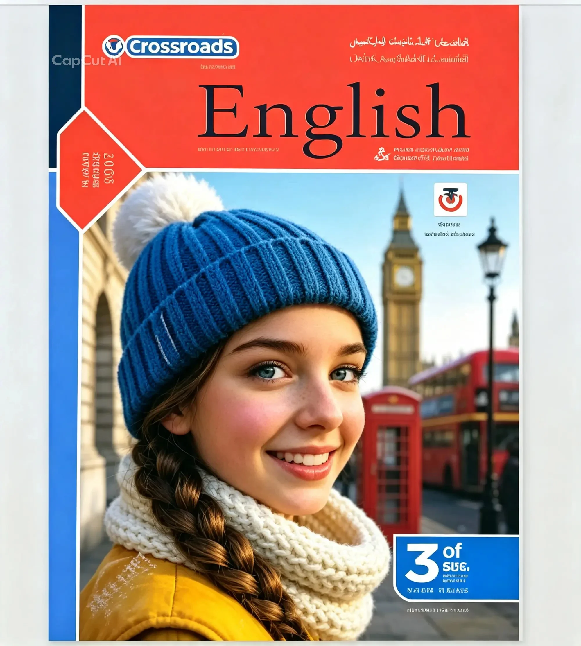 image about تحميل كتاب الإنجليزي ثالثة ثانوي 2027 PDF.. كتاب اللغة الإنجليزية للصف الثالث الثانوي 2026-2027
